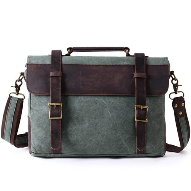 Canvas Messenger Bags and Shoulder Bags | GENTCREATE