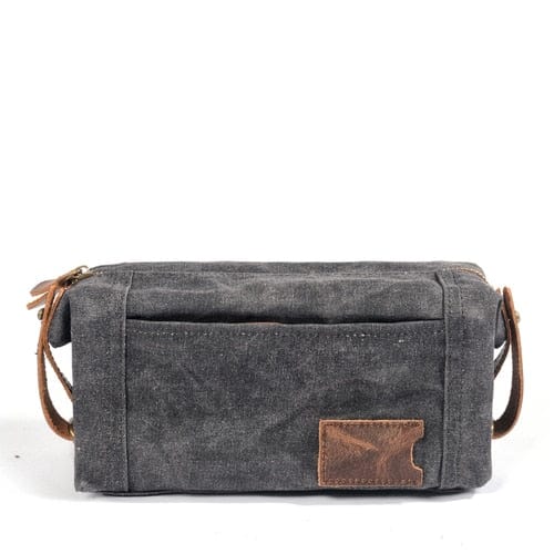 Canvas Toiletry Bag "Recentibus"