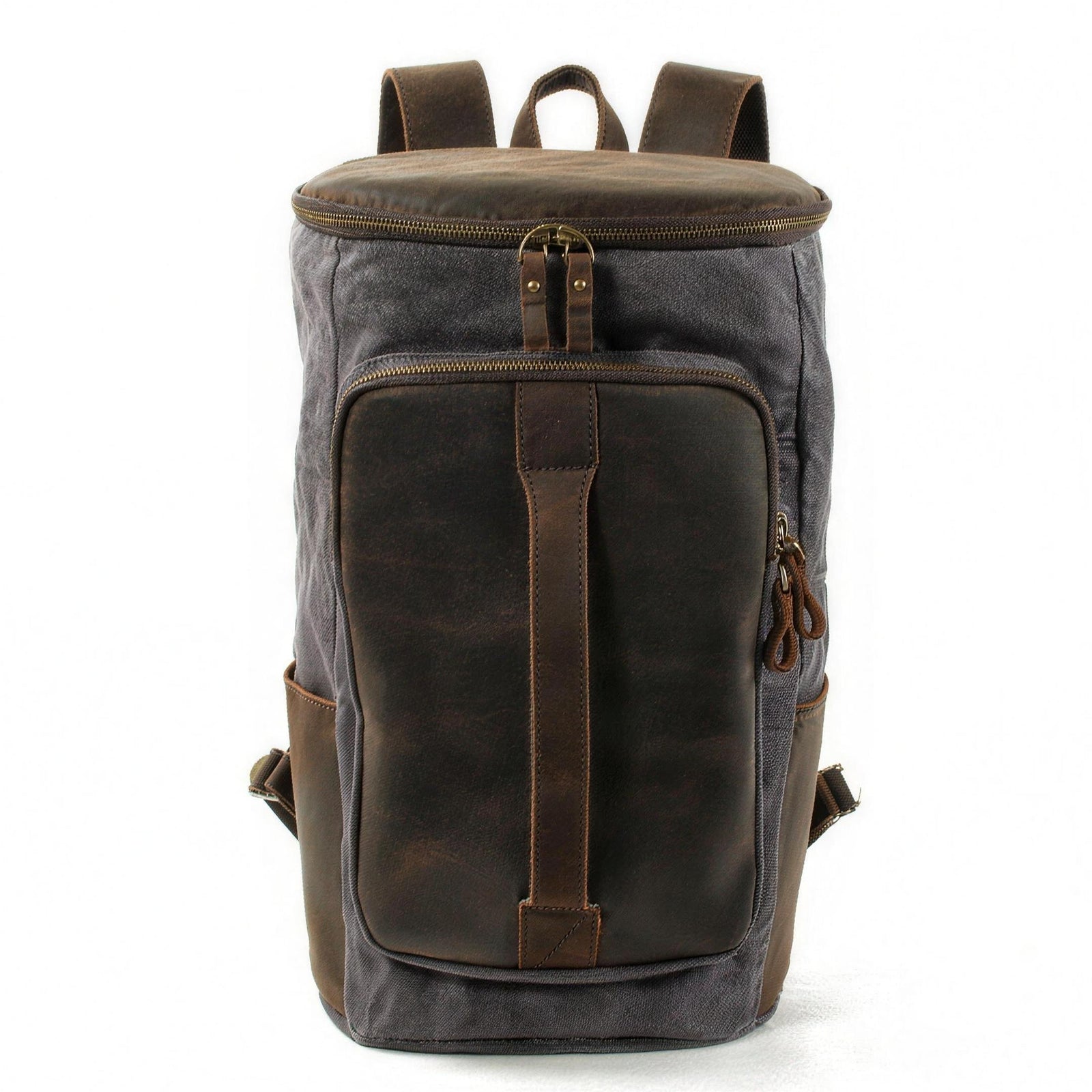 Men's Vintage Backpack Verbatim, Gray