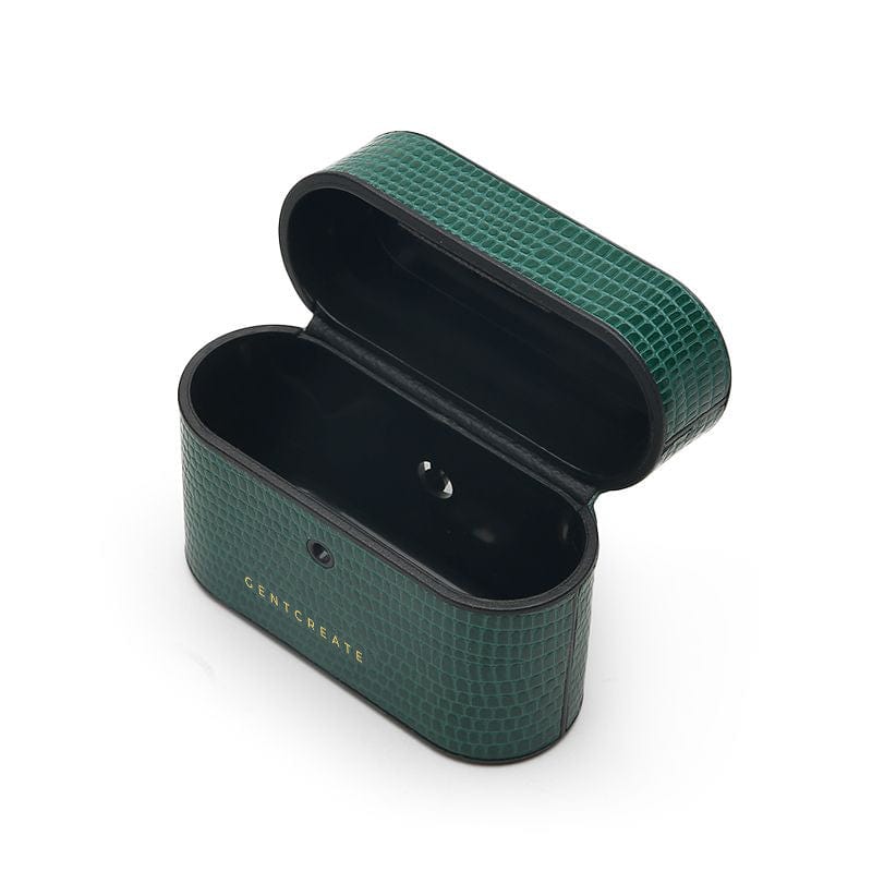 מגן איירפודס פרו מעור בדוגמת לטאה - גנטקרייט