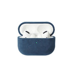 Navly Blue Alcantara Airpods Case