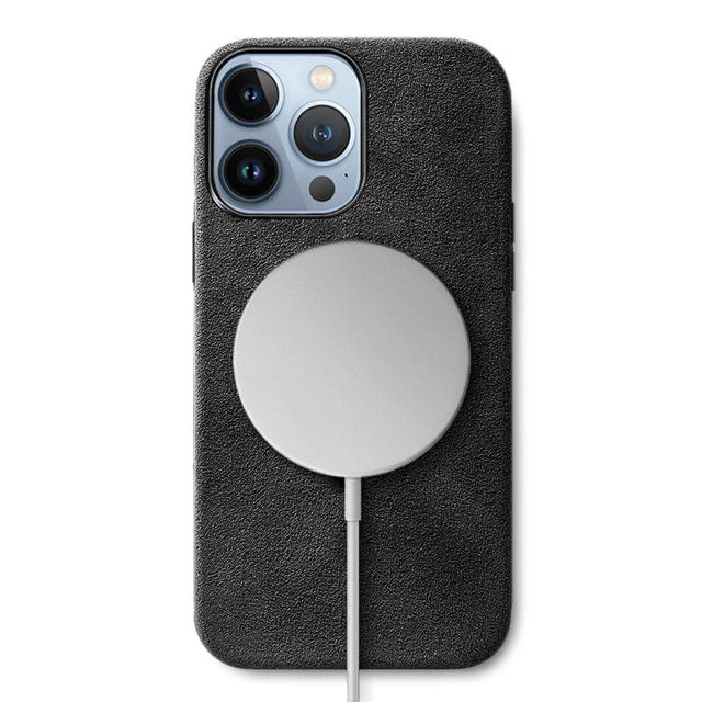 iPhone 13용 알칸타라 맥세이프 케이스