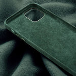 Alcantara iPhone Cases by GENTCREATE Fashion Brand