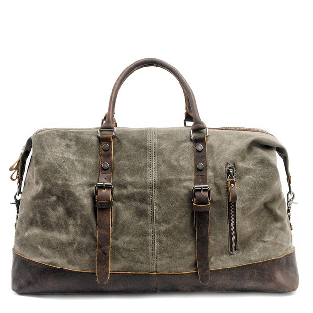 Bolsa de cuero vintage "Antiquus" - Gentcreate
