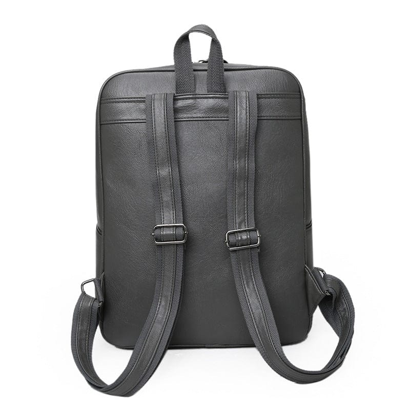 Modern Leather Backpack "Decoris" - Gentcreate