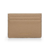 Beige Pebble Leather Card Holder By Gentcreate.jpg