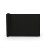 Black Thin Genuine Epsom Leather Wallet By GENTCREATE