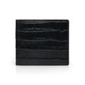 Glossy Leather Bifold Wallet | 8 Card Slots