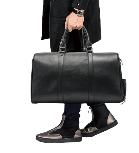 27 Leather Duffle Bag a.k.a. The Adolescent Beast