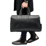 Leather Duffle Bag "Medieval" - Gentcreate