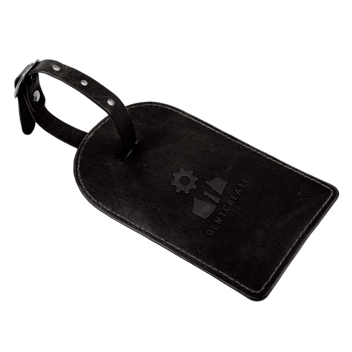 Lederetikett für Taschen und Rucksäcke - GENTCREATE