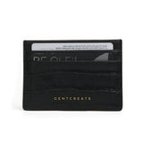 Black Matt Leather Card Holder By Gentcreate.jpg