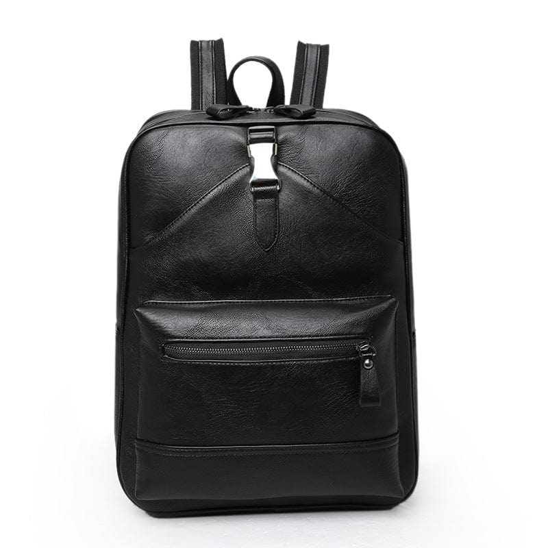 Modern Leather Backpack "Decoris" - Gentcreate