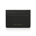 Thin Pebble Leather Card Holder | 4 Slots