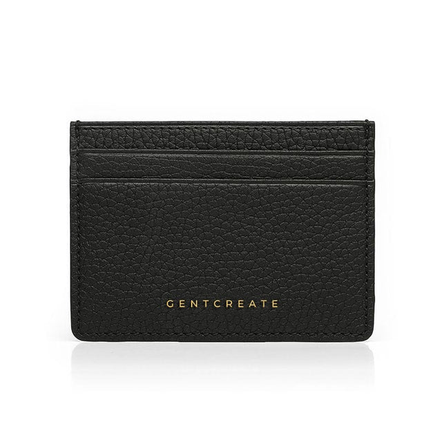 Epure Leather Card Holder Slate main image 0