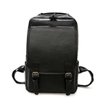 Vintage Leather Backpack "Quadrata" - Gentcreate