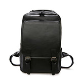 Vintage Leather Backpack "Quadrata" - Gentcreate