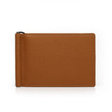 Brown Thin Genuine Epsom Leather Wallet By GENTCREATE