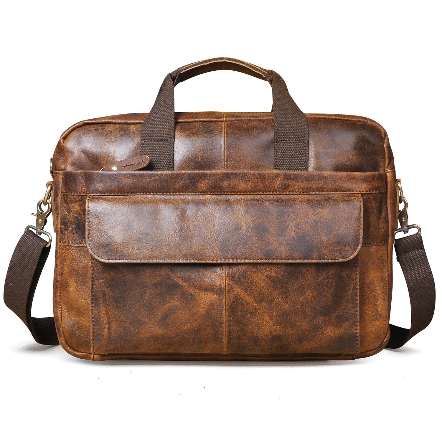 Soft Leather Crossbody Bag "Optimum" - Gentcreate