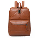 Modern Leather Backpack "Decoris" - Gentcreate