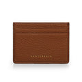 Thin Pebble Leather Card Holder | 4 Slots
