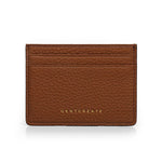 Brown Pebble Leather Card Holder By Gentcreate.jpg