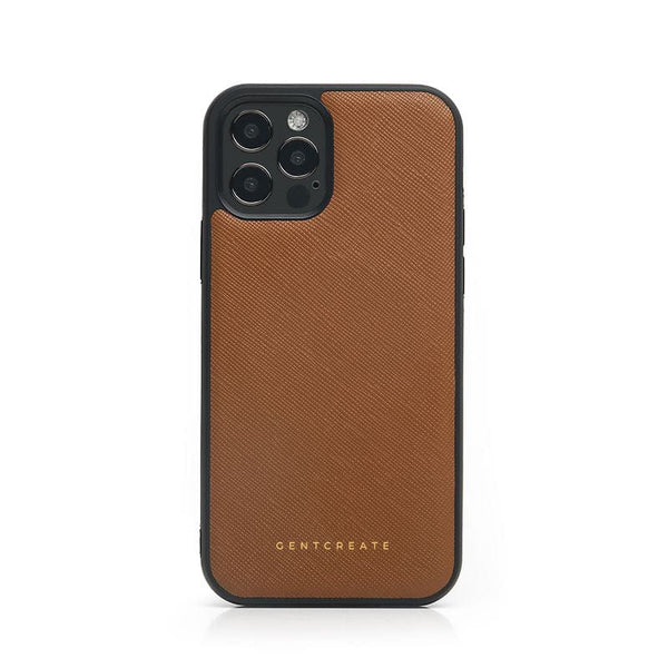 BrownSaffianoiPhoneLeatherCase