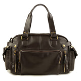 Vegan Leather Duffle Bag "Manus" - Gentcreate