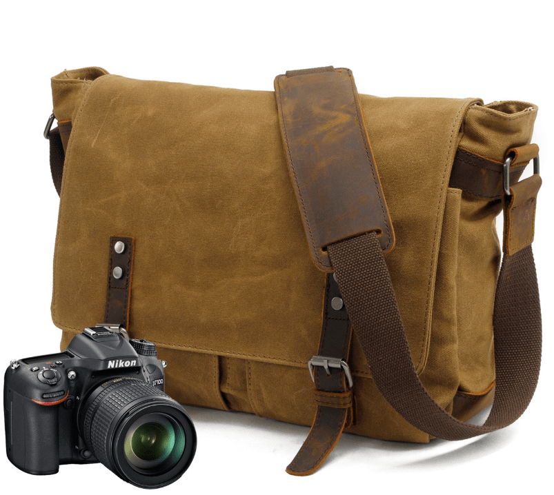 Crossbody Camera Bag "Litera"