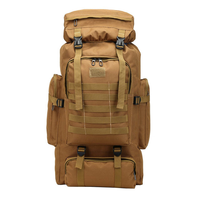 Mochila de bushcraft de camuflaje "Vivo" - GENTCREATE
