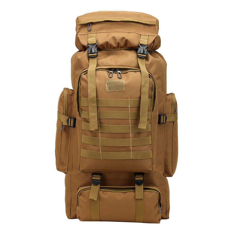 Camouflage Bushcraft Backpack "Vivo" - GENTCREATE