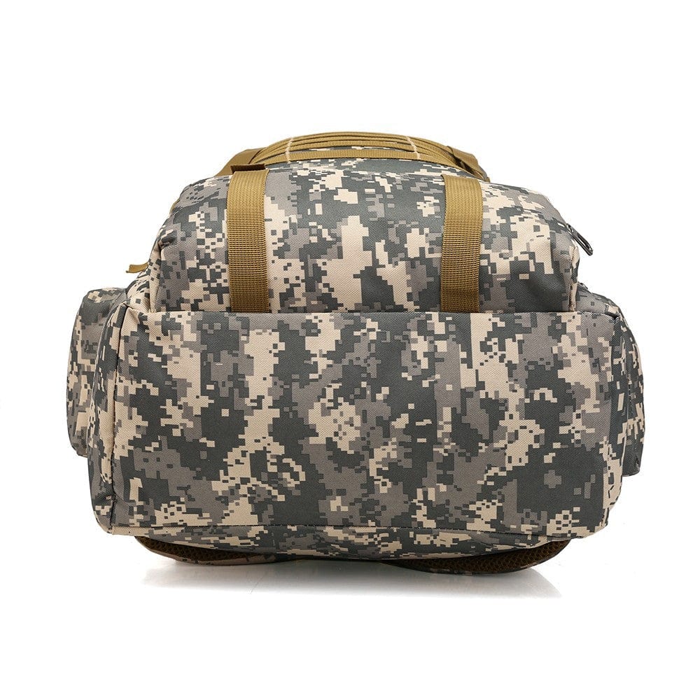 Camouflage Bushcraft Backpack "Vivo" - GENTCREATE