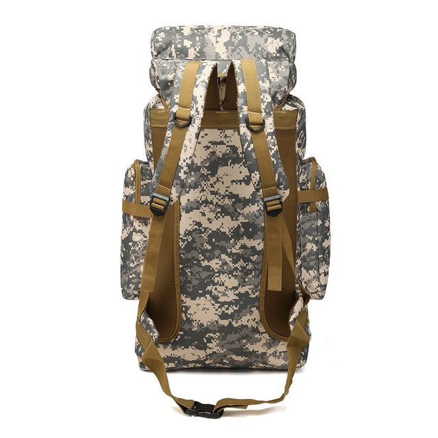 Mochila de bushcraft de camuflaje "Vivo" - GENTCREATE