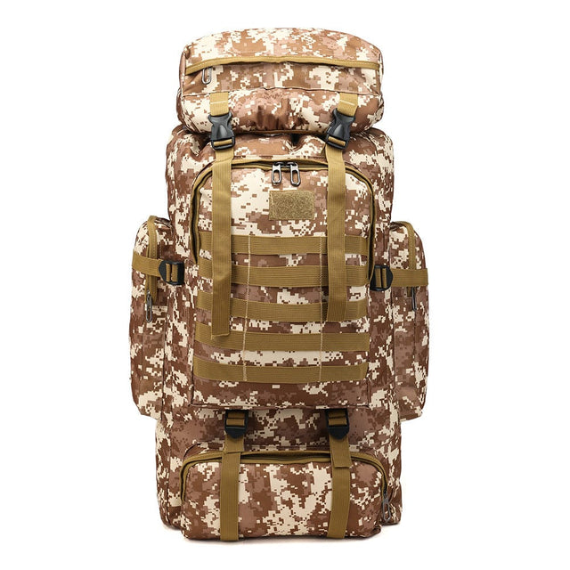 Mochila de bushcraft de camuflaje "Vivo" - GENTCREATE