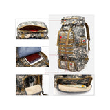 Camouflage Bushcraft Backpack "Vivo" - Gentcreate