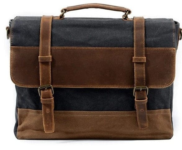 Canvas Messenger Bag "Negotium" - Gentcreate