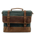 Sac messager en toile cirée Negotium