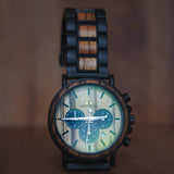 Light Wood Watch "Suaviter" - Gentcreate