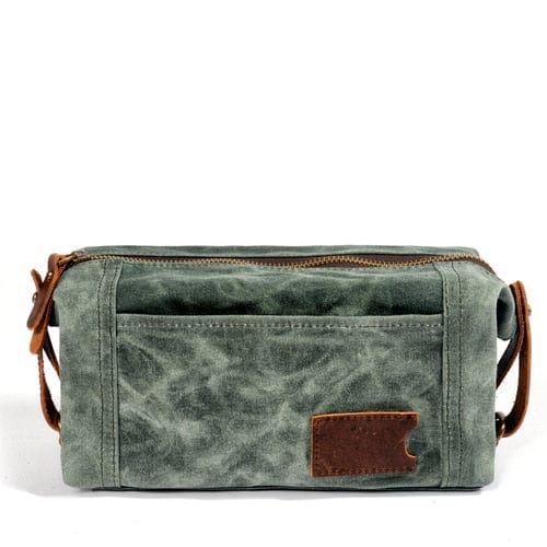 Canvas Toiletry Bag "Recentibus"