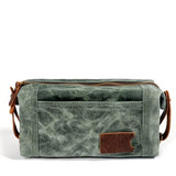 Canvas Toiletry Bag "Recentibus"