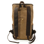 Vintage canvas backpack - Gentcreate