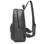 Modern Leather Backpack "Decoris" - Gentcreate