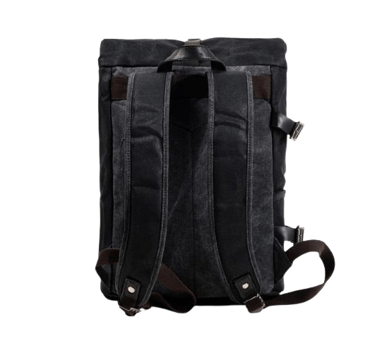 Black Urban Vintage Backpack - Gentcreate