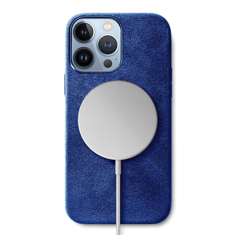 Alcantara MagSafe Case For iPhone 13