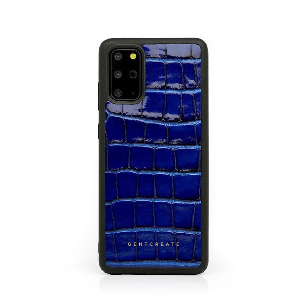 Blue Samsung Leather Case By Gentcreate