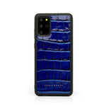 Blue Samsung Leather Case By Gentcreate