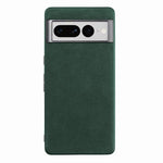 Green Alcantara Pixel 7 Case By Gentcreate