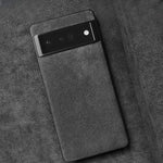 Google Pixel 6 Alcantara Phone Case by Gentcreate