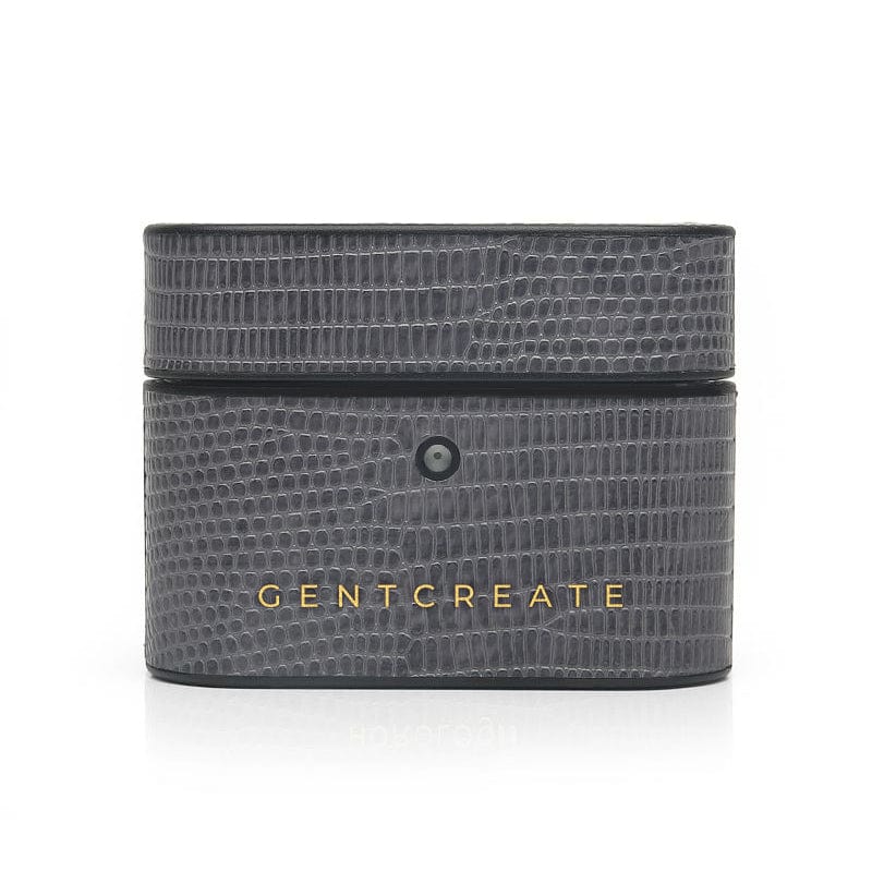 מגן איירפודס פרו מעור בדוגמת לטאה - גנטקרייט