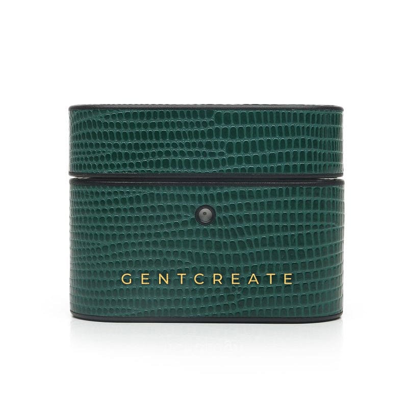 מגן איירפודס פרו מעור בדוגמת לטאה - גנטקרייט